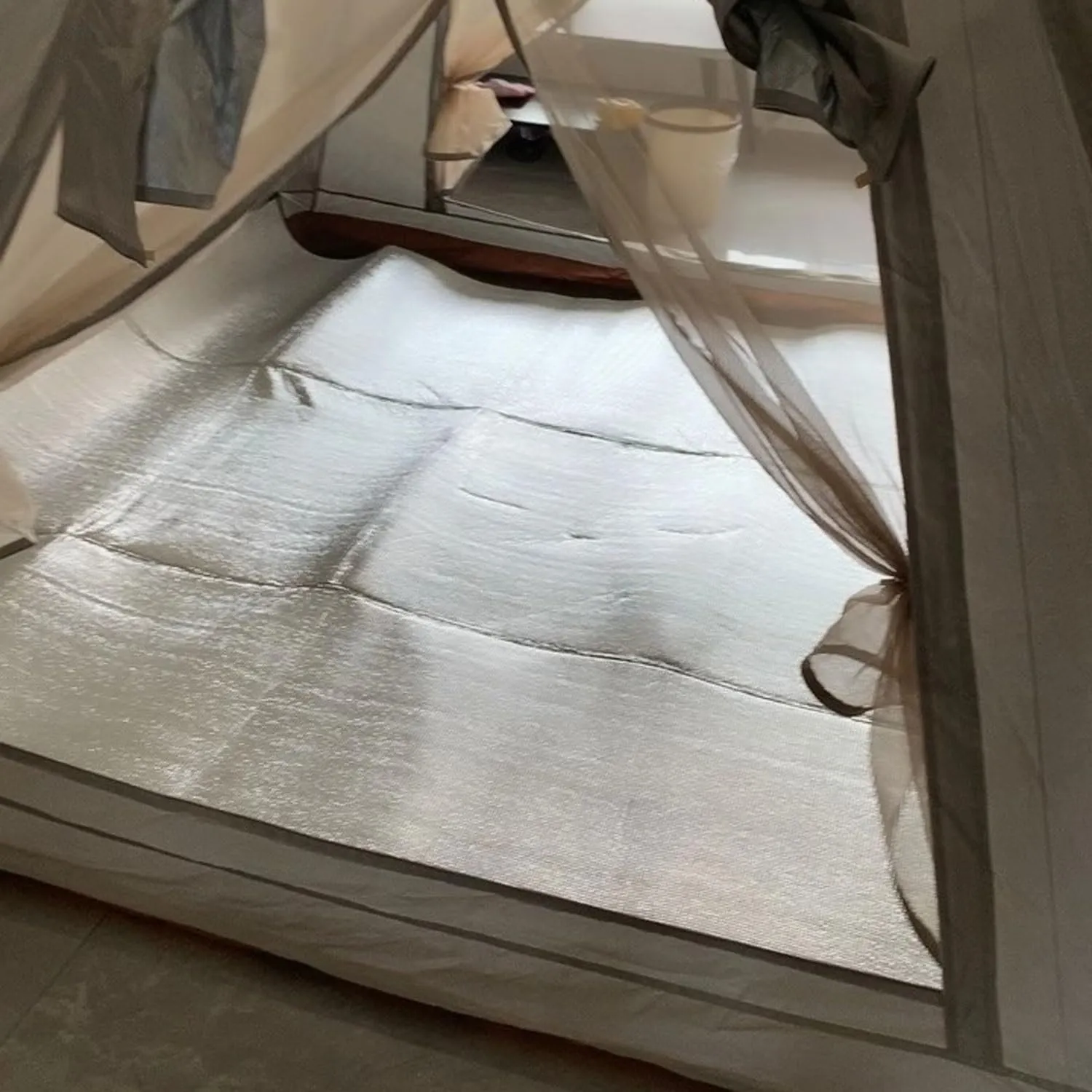 Aluminium Camping Mat, Foam Mats, Sleeping Mat for Camping, Insulated Blanket, Foldable Tent Mat, Thermal Mat, Made of Aluminium Foil and EPE, 9mm Thick