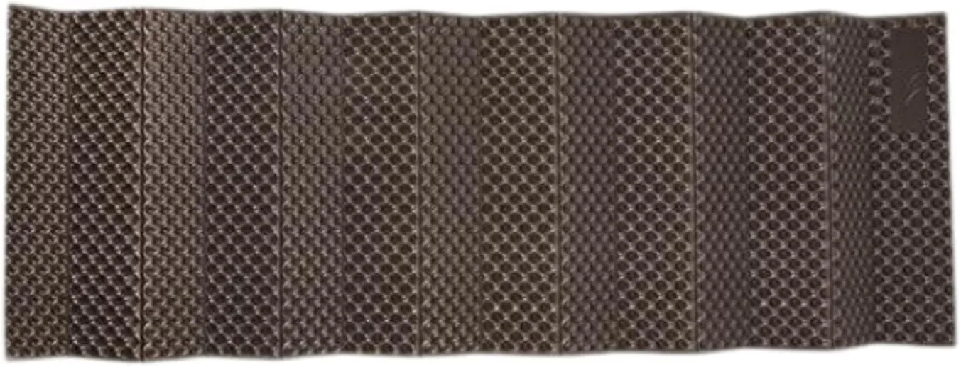 Aluminum Waffle Mat Camping Pad Folding Heat Insulation Lightweight Camping Mat Sleeping Pad for Trekking Backpacker Climbing