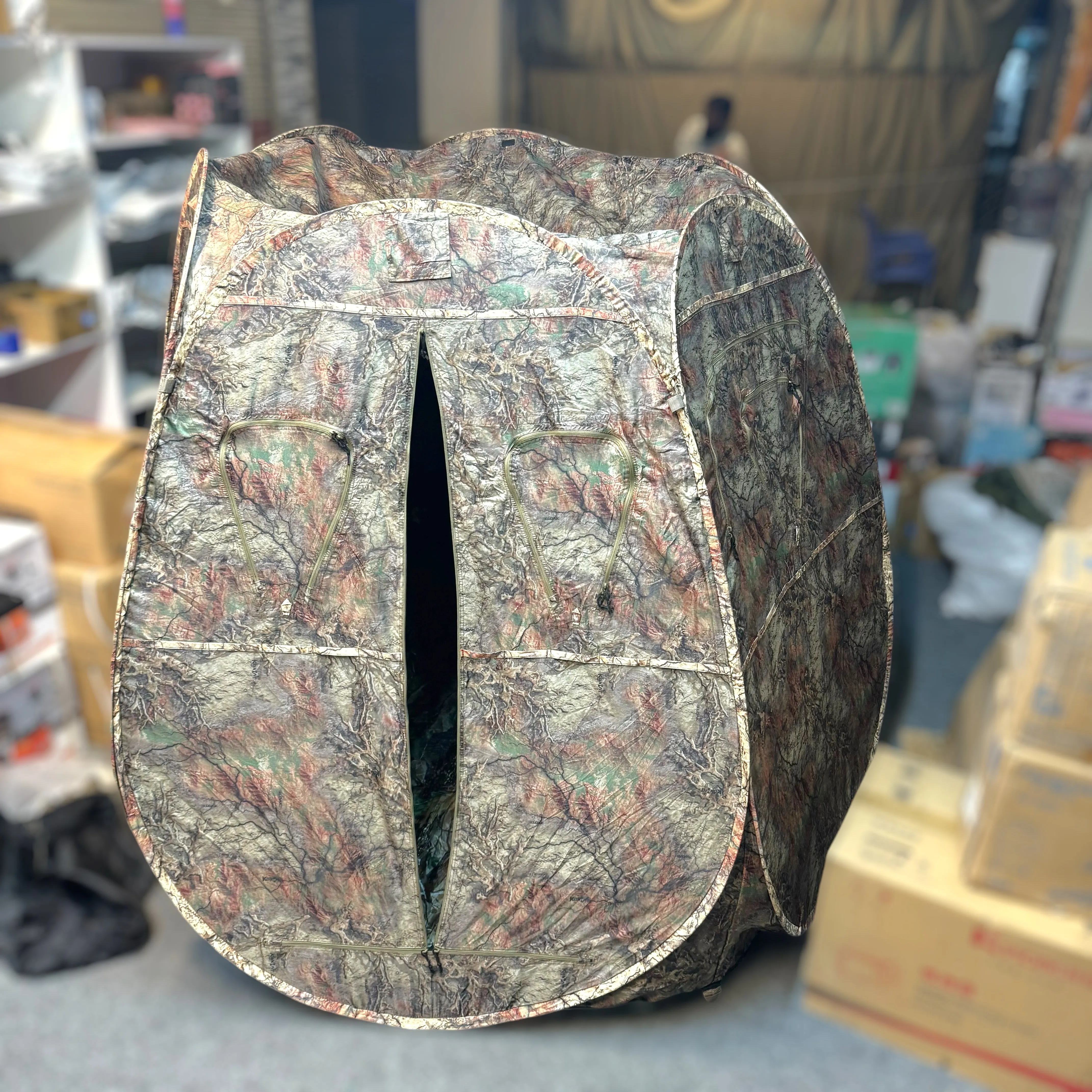 American Lot Imported 6-Person Camouflage Tent