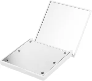 Angoily 3pcs Women's Led Compact Makeup Mirror Portable Travel Mirror Foldable Design for Travel