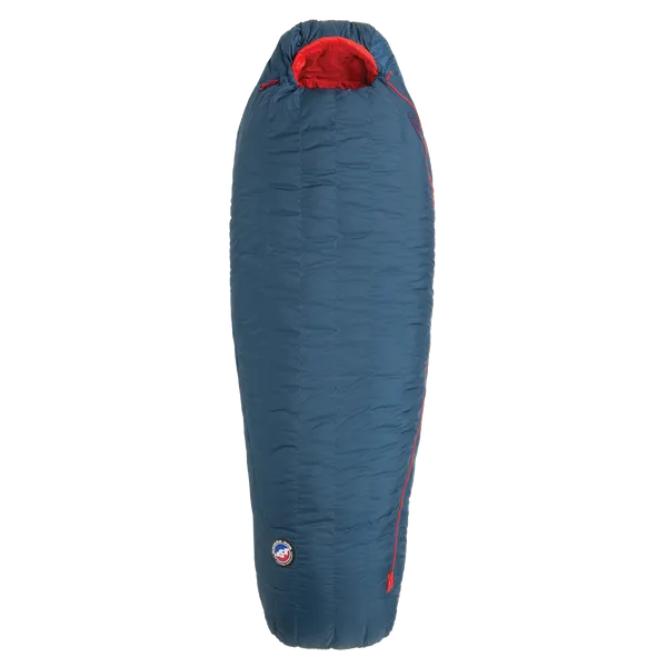 Anvil Horn 0 (650) Long Sleeping Bag - Blue/red