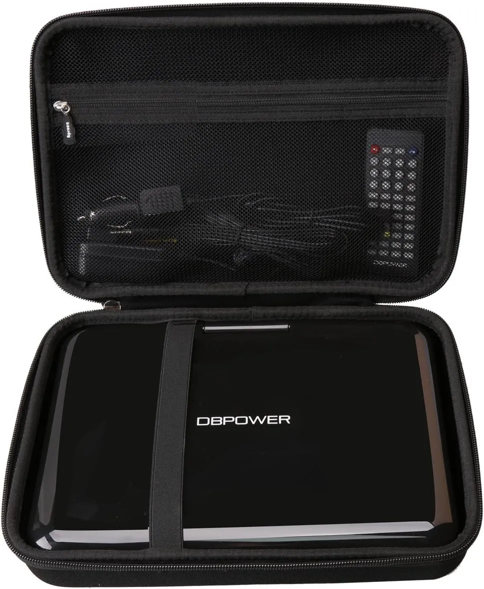 Aproca Hard Travel Storage Case Bag, for DBPOWER 11.5" / DBPOWER 12" Portable DVD Player