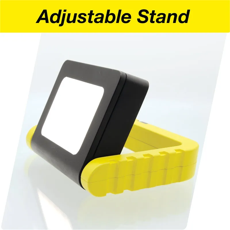 Arlec 5W 250lm Portable Battery Operated LED Work Light/Weatherproof