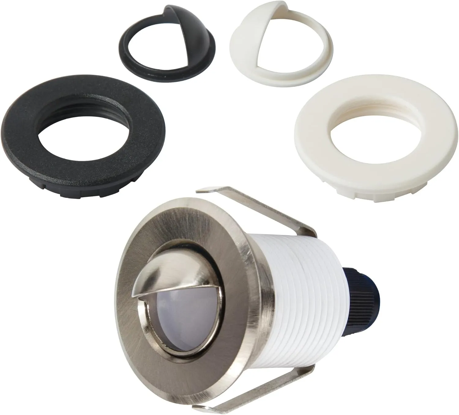 Armacost Lighting 221125 Recessed Mini Integrated LED Puck Lights, Bright White (4100K)