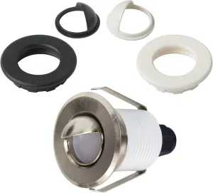 Armacost Lighting 221125 Recessed Mini Integrated LED Puck Lights, Bright White (4100K)