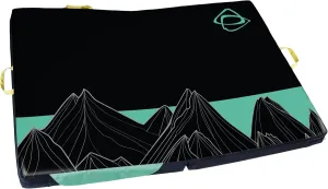 Asana Hero Bouldering Crash Pad - Deluxe Suspension, Triple Layer Dual Density Foam Structure, Heavy Duty 1680 Ballistics Nylon Shell - Suspension System for Easy Transport (48x36x4 Inches)