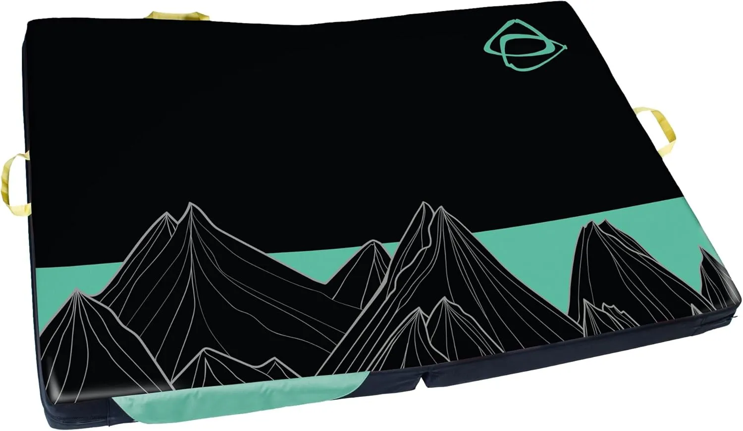 Asana Hero Bouldering Crash Pad - Deluxe Suspension, Triple Layer Dual Density Foam Structure, Heavy Duty 1680 Ballistics Nylon Shell - Suspension System for Easy Transport (48x36x4 Inches)