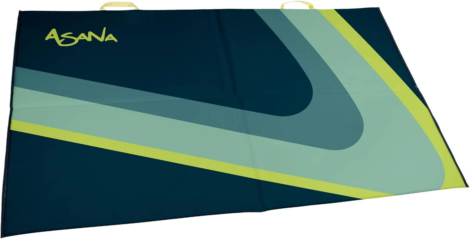 Asana VersaPad - Revolutionary Supplemental Bouldering Crash Pad - Sit Start Bouldering Mat, Climbing Crash Pad Gap Cover, Sport Mat & Essential Bouldering Gear