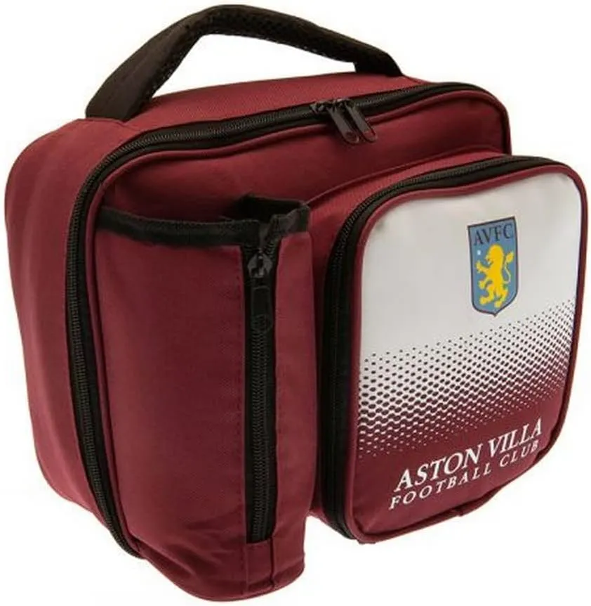 Aston Villa FC Fade Lunch Bag