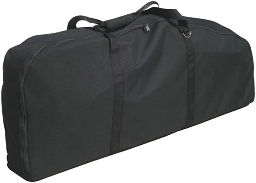 Ataraxia Deluxe Portable Folding Massage Chair w/Carry Case & Strap (Charcoal Black)