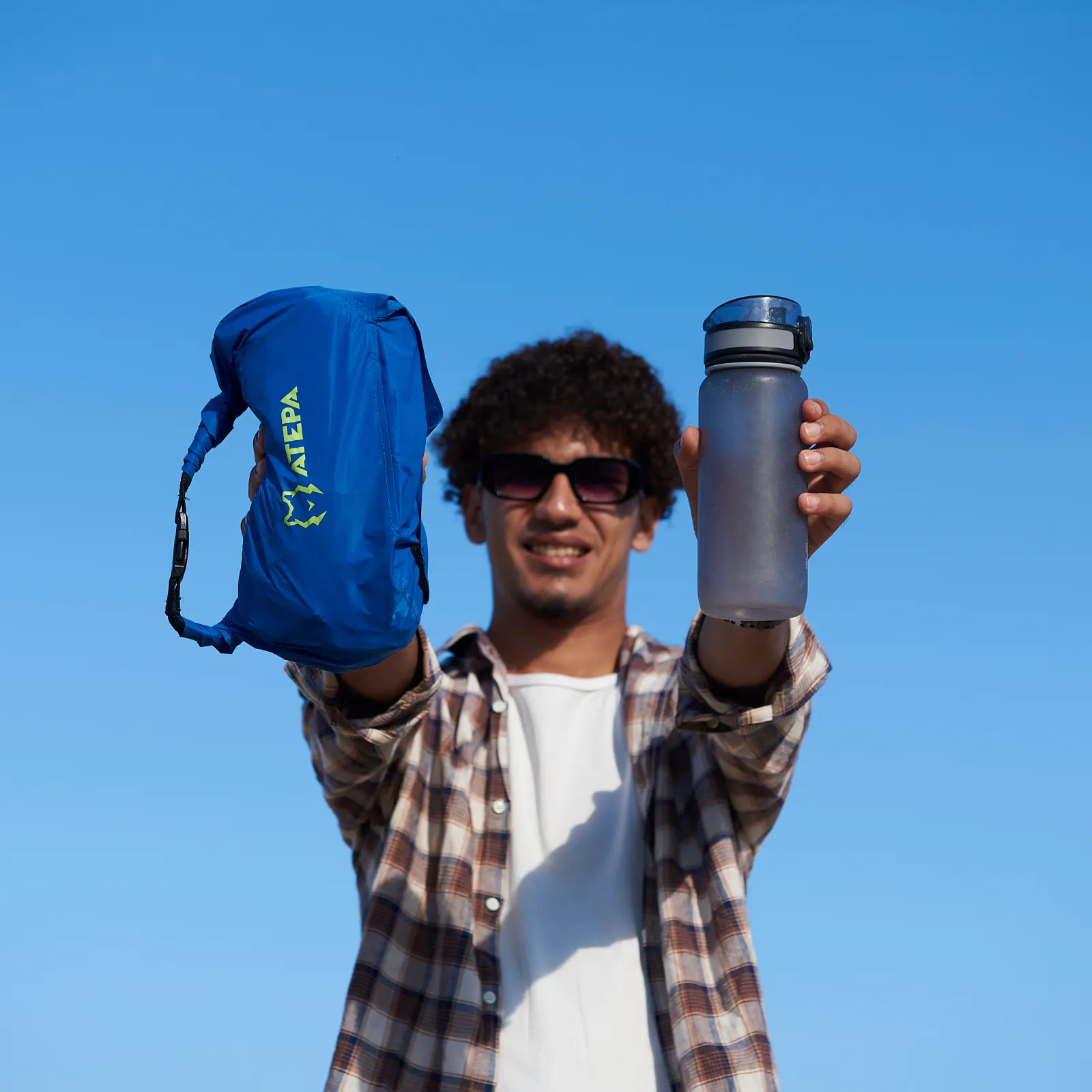 ATEPA Ultimate Backpacking Sleep System Bundle – 3-in-1 Down Sleeping Bag & All-Season Insulated Sleeping Pad