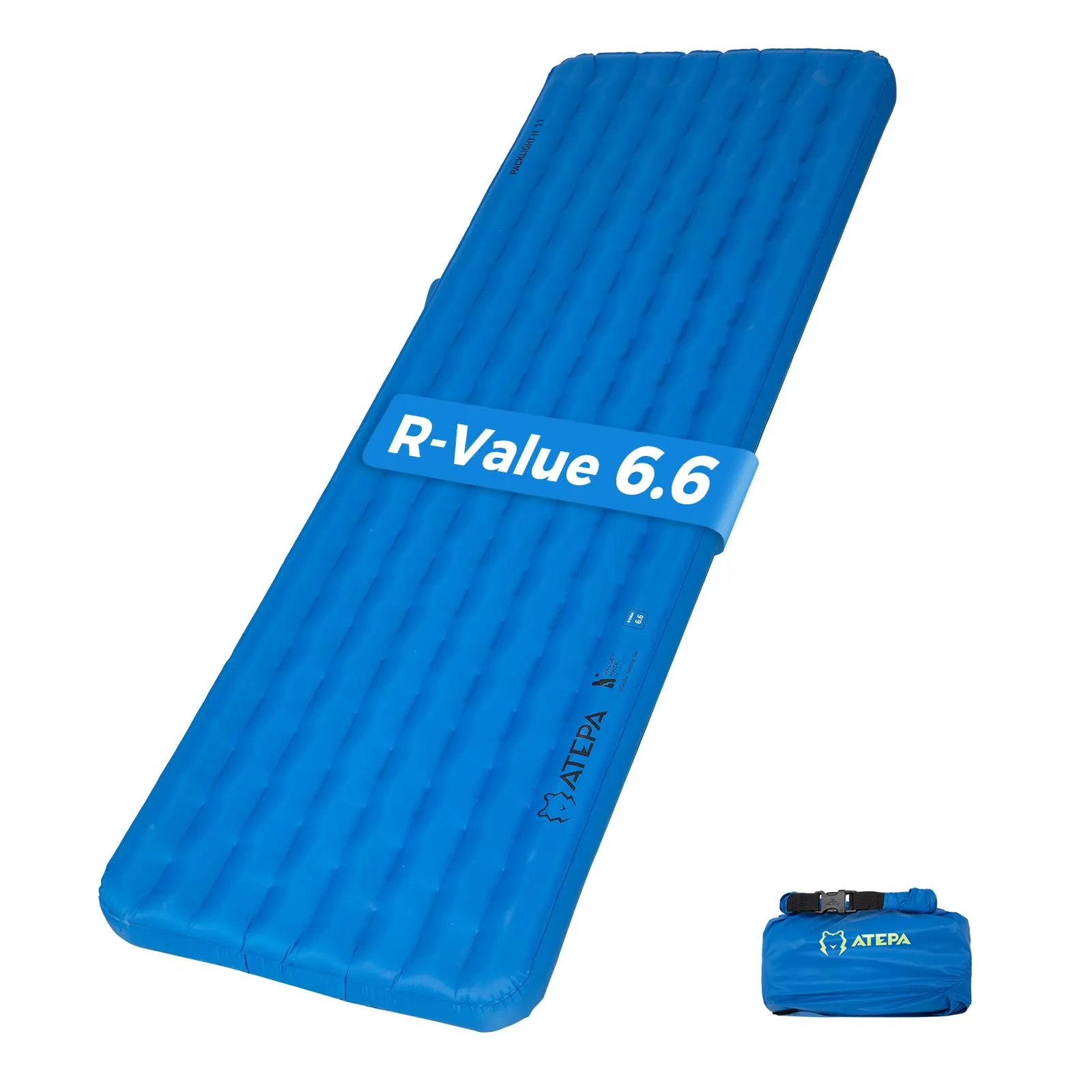 ATEPA Ultimate Backpacking Sleep System Bundle – 3-in-1 Down Sleeping Bag & All-Season Insulated Sleeping Pad