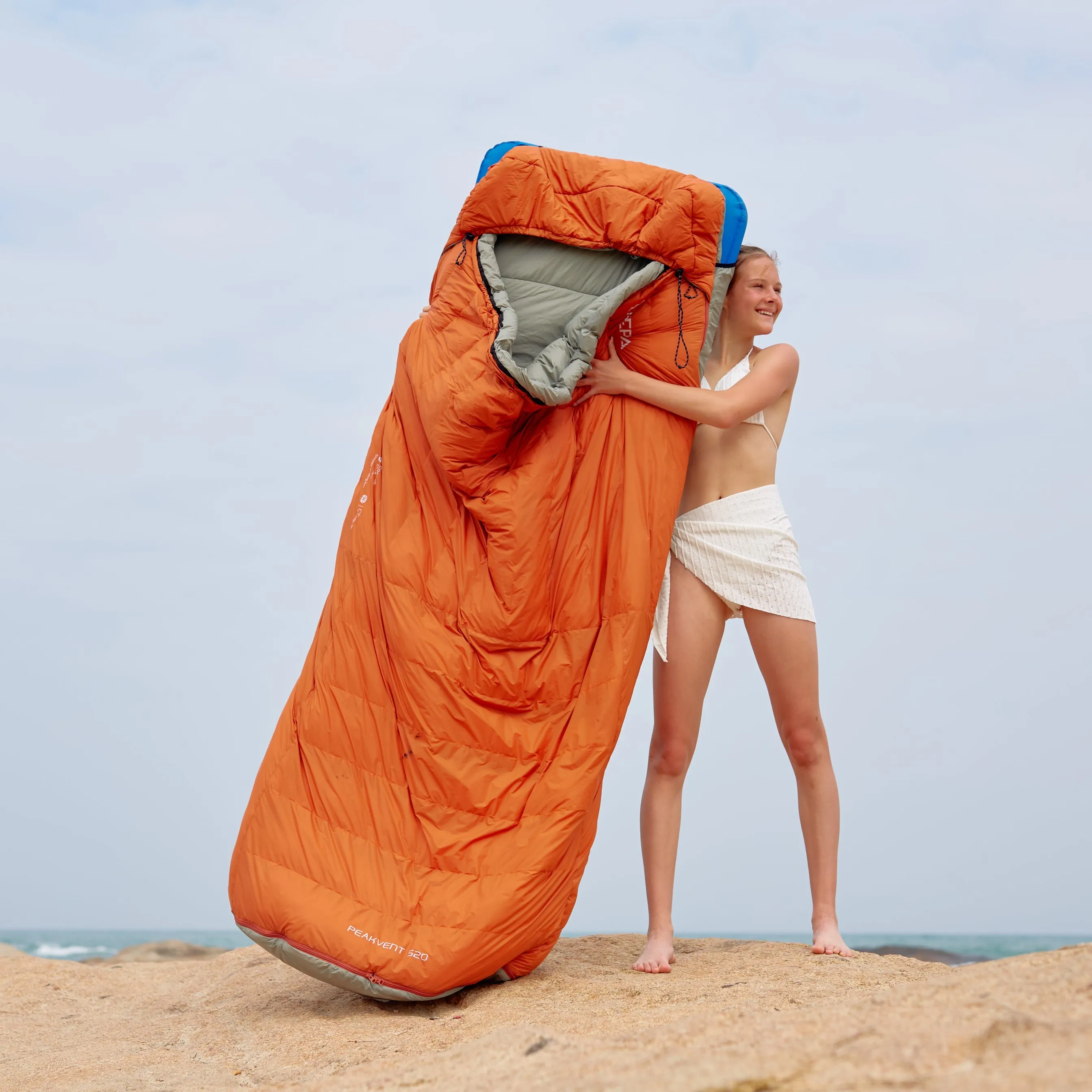 ATEPA Ultimate Backpacking Sleep System Bundle – 3-in-1 Down Sleeping Bag & All-Season Insulated Sleeping Pad