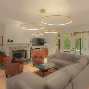 Aura Chandelier