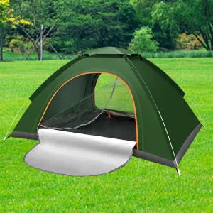 Automatic Camping Tent for 3-4 People, Easy pop-up Instant Setup, Lightweight Foldable for Outdoor Beach Travel