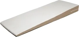 Avana Super Slant Full Length Bed Wedge Memory Foam Pillow with Cooling Tencel Cover, Half-Queen