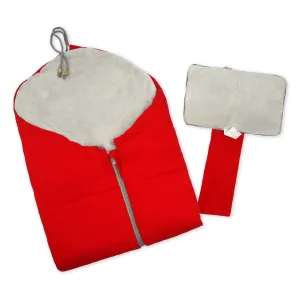 Baby Sleeping Bag Red - Sunshine