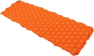 Backpacker's Choice: Compact Tent Air Mattress Inflatable Sleeping Pad Comfortable Camping