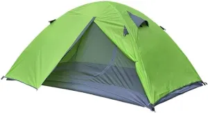 Backpacking Tent Camping Tent Aluminum Pole Lightweight Double Layer Portable Handbag Hiking Travelling 2 Person Family Camping Tents