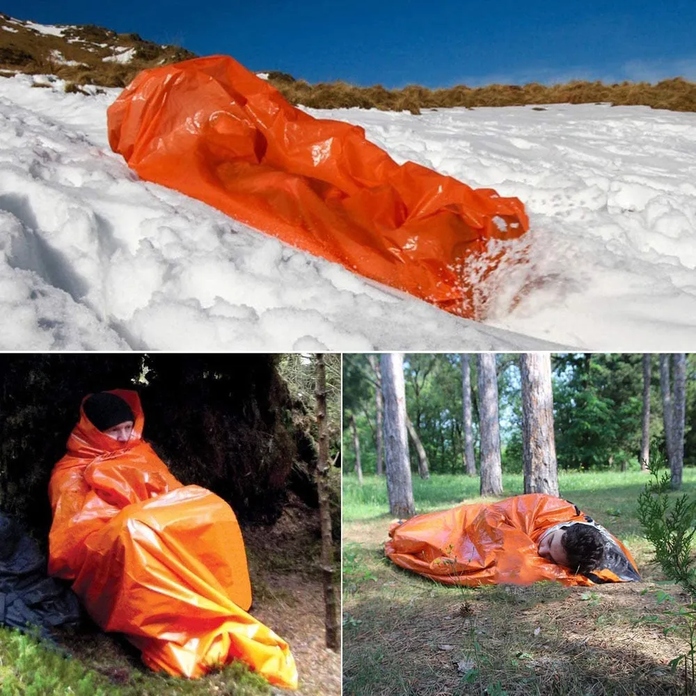 Bag Thermal Multi-device compatible Emergency Sleeping Unique assortment Camping