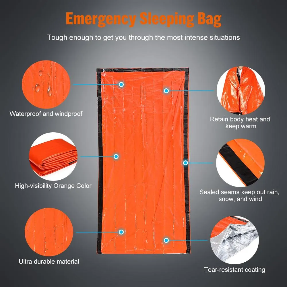 Bag Thermal Multi-device compatible Emergency Sleeping Unique assortment Camping