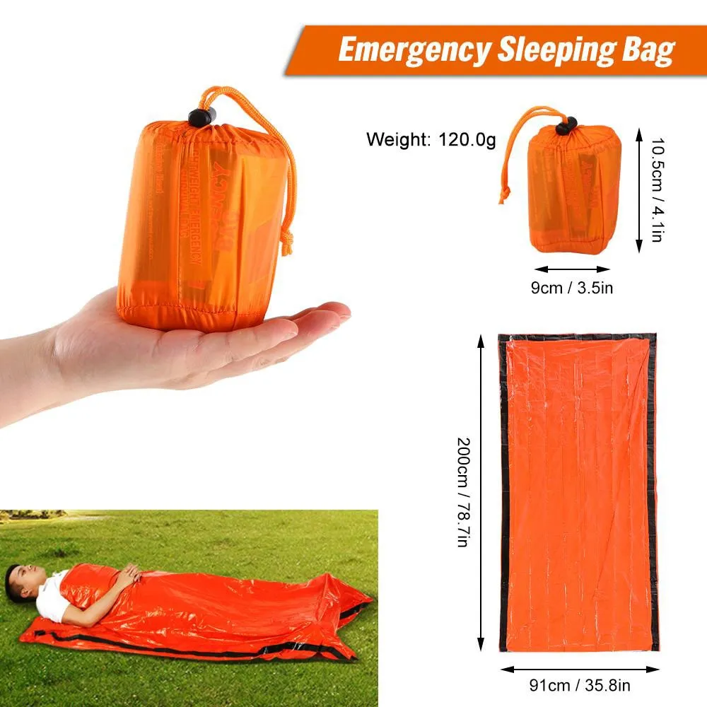 Bag Thermal Multi-device compatible Emergency Sleeping Unique assortment Camping