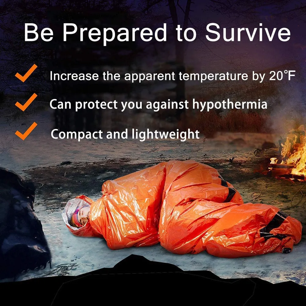 Bag Thermal Multi-device compatible Emergency Sleeping Unique assortment Camping
