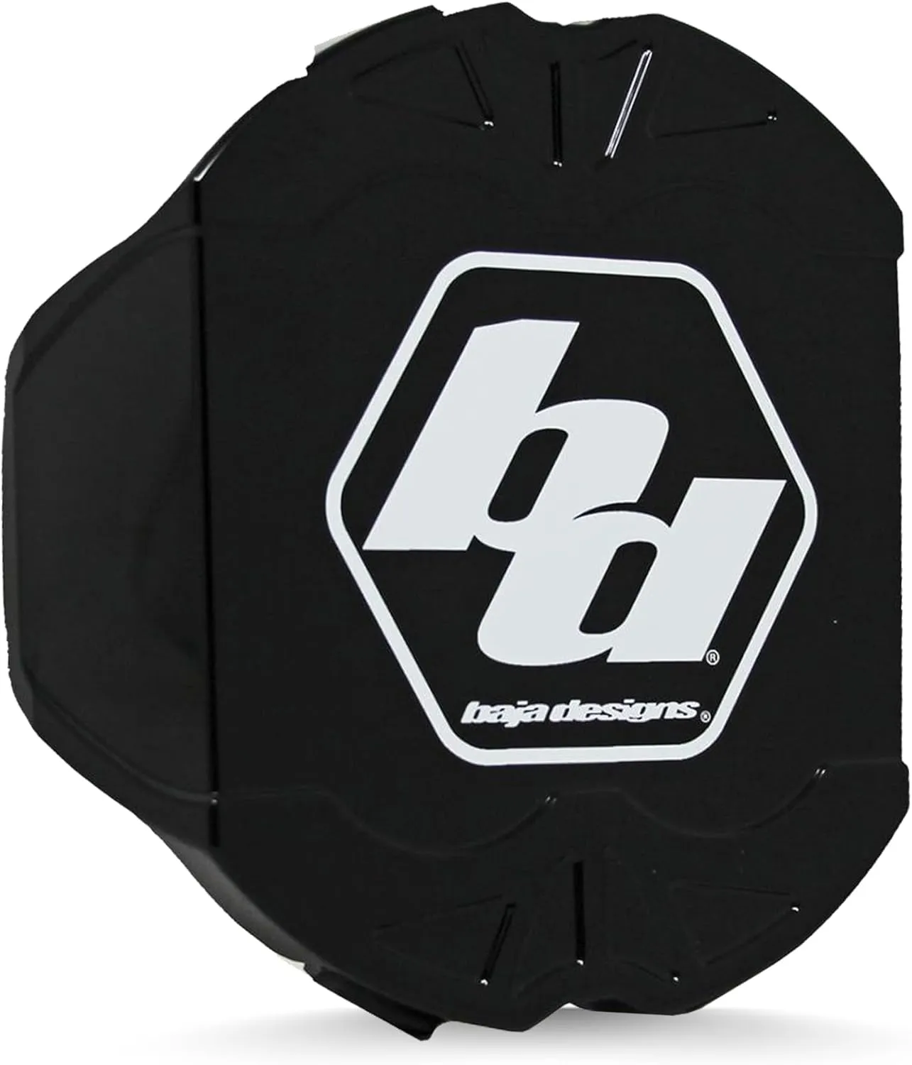 Baja Designs LP4 LED Light Rock Guard (Black)
