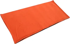 Balacoo Comfortable Orange for Adults Portable Outdoor for Camping Hiking and Travel Multifunctional with Opening and Compact Storage Bag