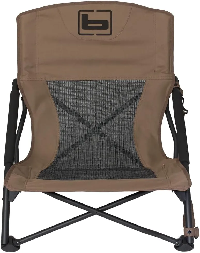 Banded Run-N-Gun Hunting Bag Chair – Lightweight, Portable Seat & Gear Storage for Hunters
