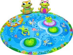 Banzai Froggy Pond Splash Mat