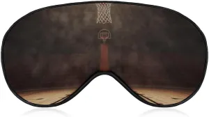 Basketball Court Eye Mask, Side Sleeping Mask Light Blindfold Sleeping Mask Nose Pad and Elastic Band for Children Women and Men