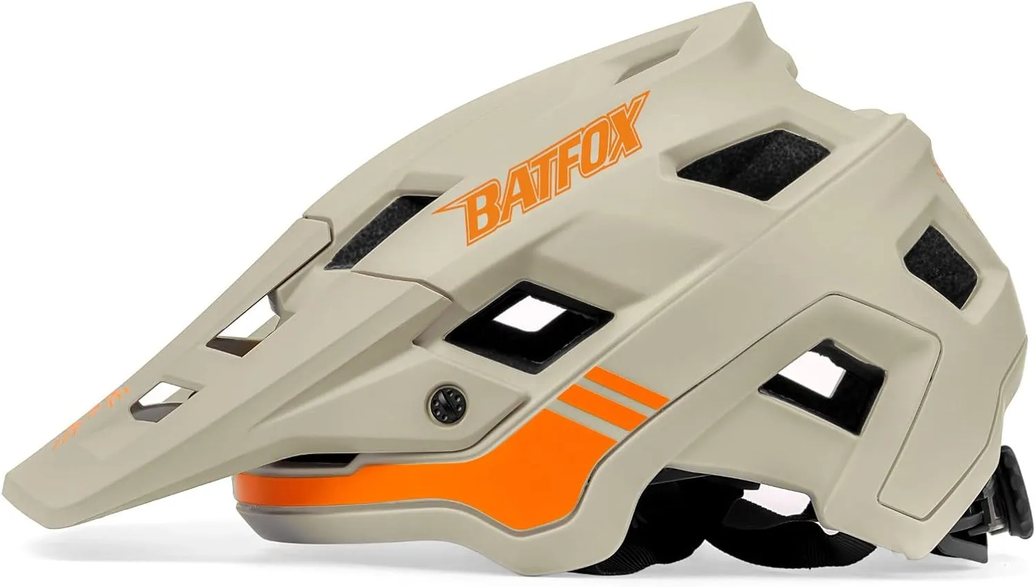 BATFOX Bike Helmet,Mountain Bike Helmet Helmets for Men Women Adults Youth