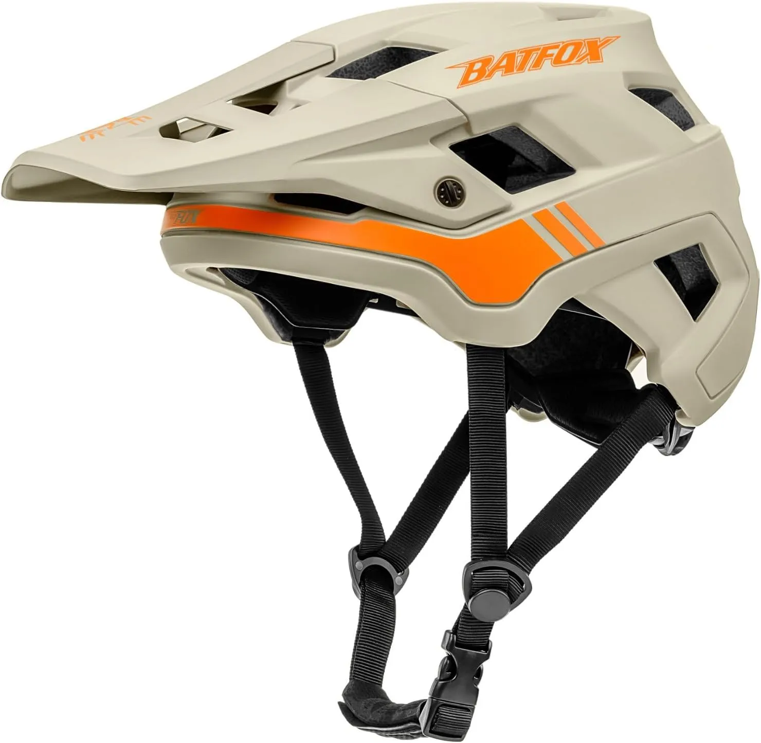 BATFOX Bike Helmet,Mountain Bike Helmet Helmets for Men Women Adults Youth