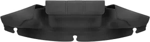 Batwing Fairing Windshield Storage Pouch Bag 3 Pocket Magnetic Closures For Harley Touring Electra Gilde Street Glide Ultra Limited 2014-2023