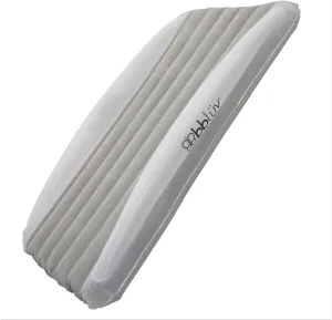 bblüv - Mät - Toddler Air Mattress with Sides- Inflatable Toddler Bed for Travel- Toddler Cot with Air Pump & Travel Bag, Non-Slip, Leak Proof