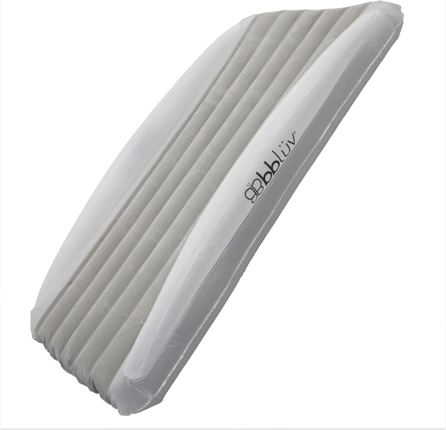 bblüv - Mät - Toddler Air Mattress with Sides- Inflatable Toddler Bed for Travel- Toddler Cot with Air Pump & Travel Bag, Non-Slip, Leak Proof