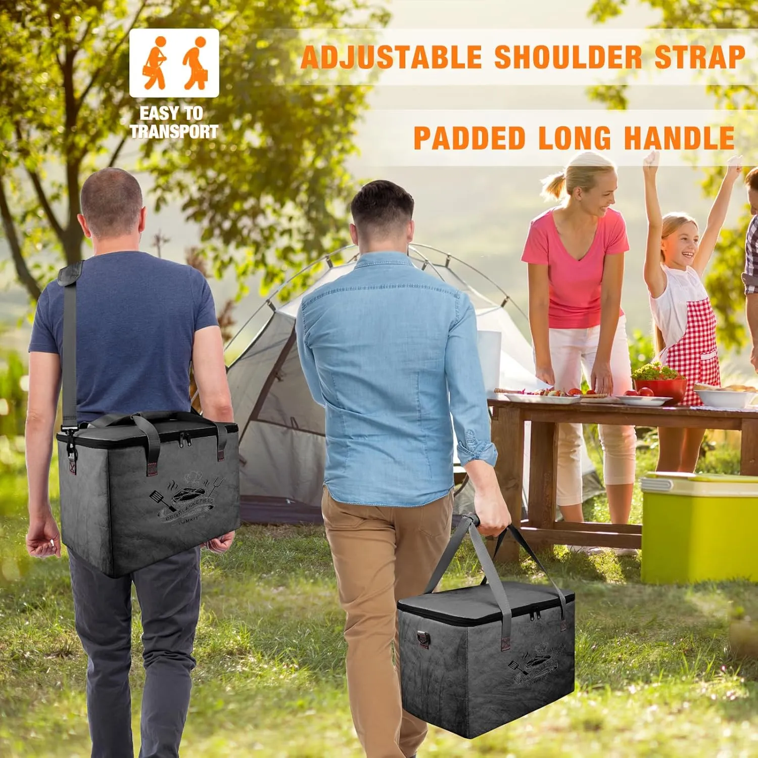 BBQ Blanket for Resting Meat,Reusable BBQ Resting Bag for Meat,Meat Brisket Resting Bag,Meat Blanket for Resting Large Barbecue Resting Blanket For Outdoor Smoker and Grilling
