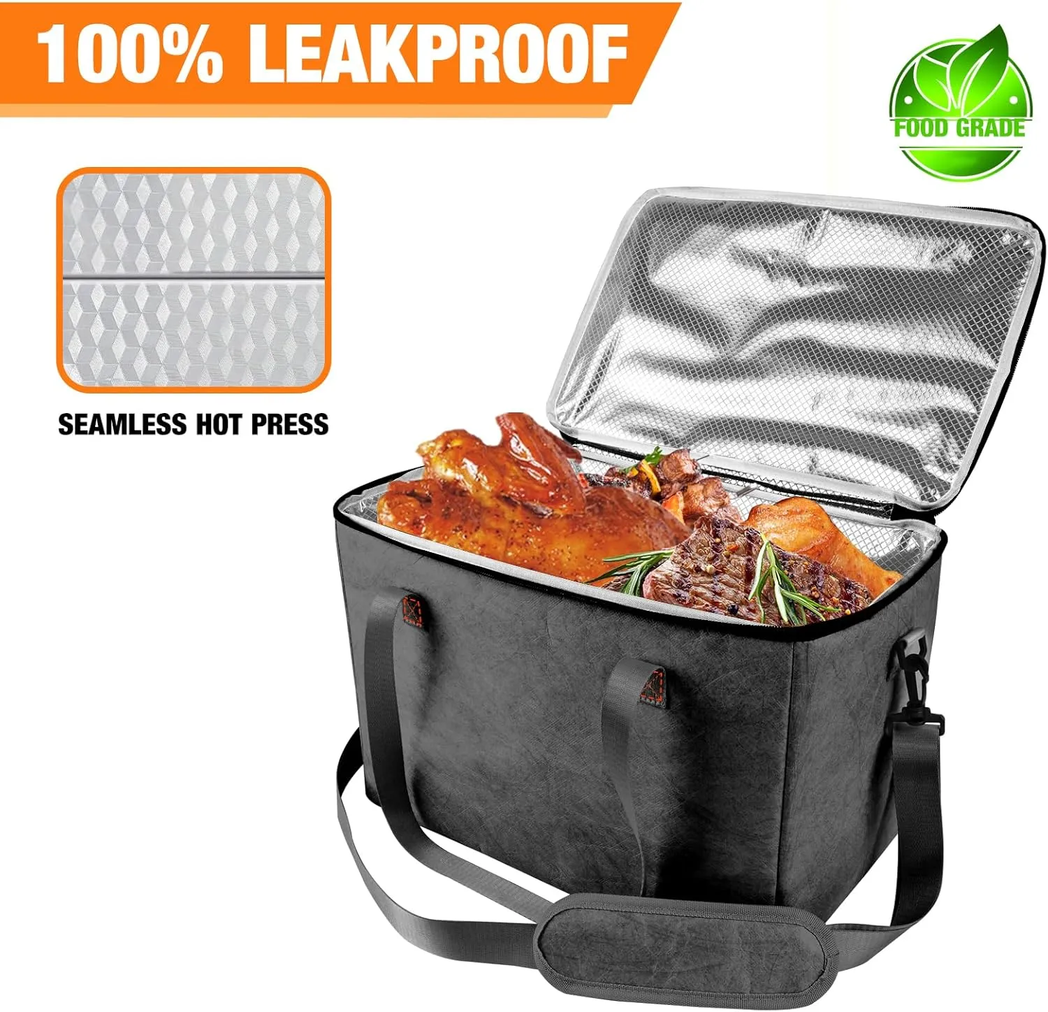 BBQ Blanket for Resting Meat,Reusable BBQ Resting Bag for Meat,Meat Brisket Resting Bag,Meat Blanket for Resting Large Barbecue Resting Blanket For Outdoor Smoker and Grilling