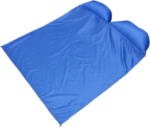 Beach Sleeping Mat Oxford Inflating Sleeping Pad with Nails Compact Design for Easy Travel and Outdoor Use