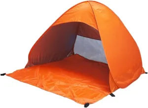 Beach Tent Instant Canopy Pop up Tent for Camping Beach Shade Canopy Uv Blocking