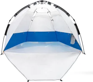 Beach Tent Pop Up Shade, Instant Beach Tents Sun Shelter with UPF 50  UV Protection, Lightweight & Easy Setup Tent 2-6 Person