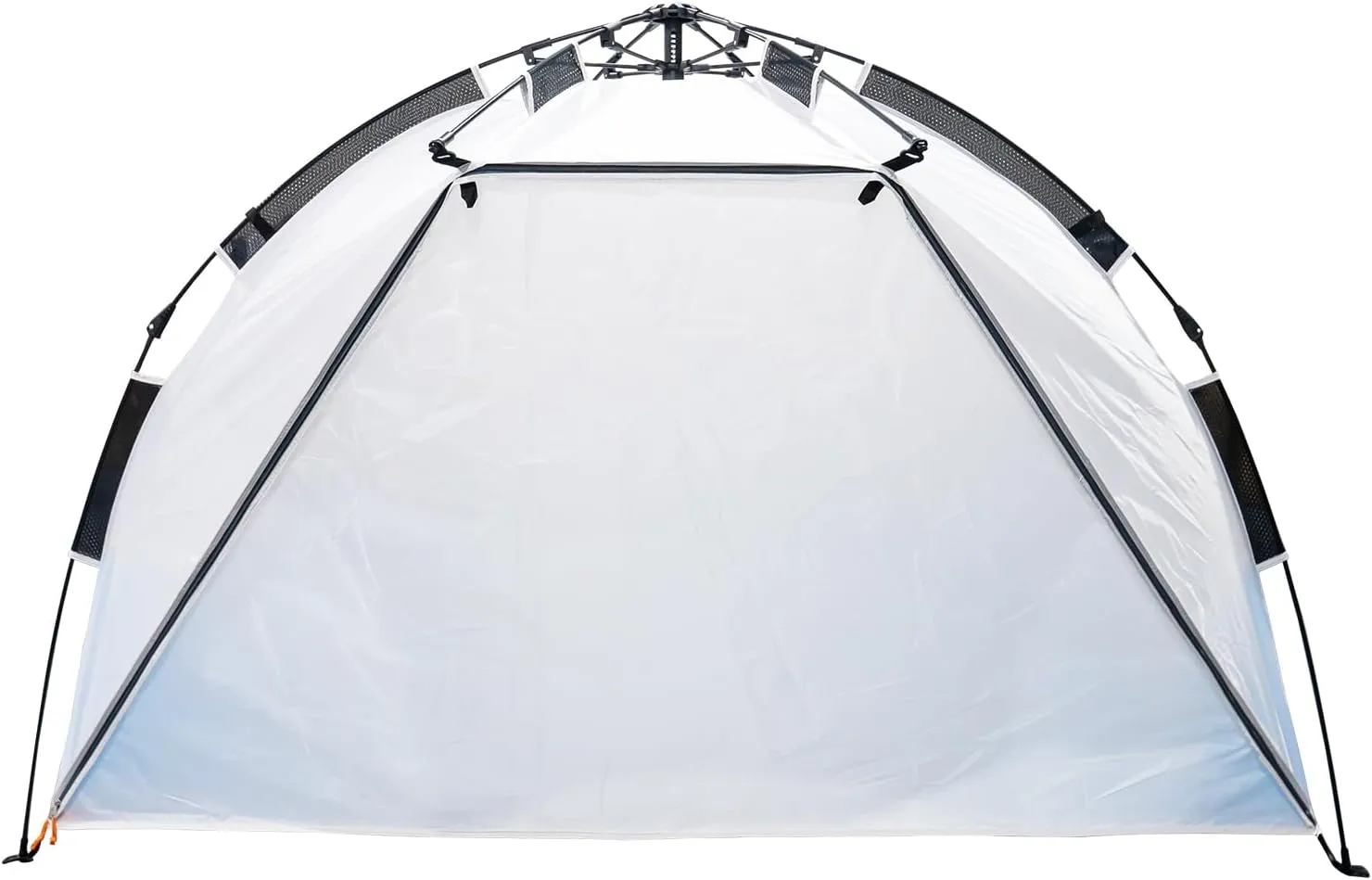 Beach Tent Pop Up Shade, Instant Beach Tents Sun Shelter with UPF 50  UV Protection, Lightweight & Easy Setup Tent 2-6 Person