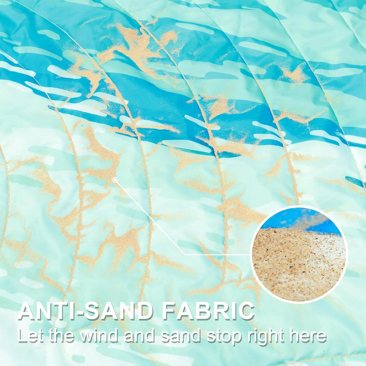 Beach Towel,Lightweight Beach Blanket Waterproof Sand Free Compact Towels Quick Dry Absorbent for Swimming Pool Camping Accessories