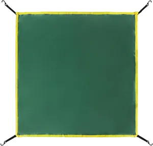 Beachs Tent Head Cloth Outdoor Camping Sunshades Shelter Lightweight Rainproof Awning Easily Use