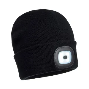 BEANIE - LED HEAD LIGHT USB RECHARGEABLE