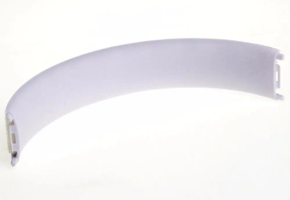 Beats Studio 3 Top Headband Rubber Foam Cushion Pad Repair Parts Replacement Compatible with Studio 2.0, 3.0 Wired Wireless Over-Ear Headphones (White)