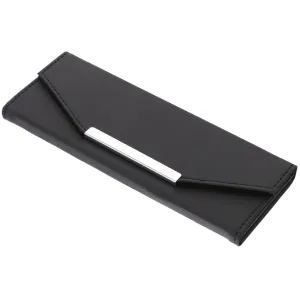 Beaupretty Lash Tweezers Eyelash Extension Tweezers Eyelash Tweezers Case Makeup Tools Storage Bag for Eyelash Grafting Extension Tweezers Black Lash Tweezers Eyelash Extension Tweezers