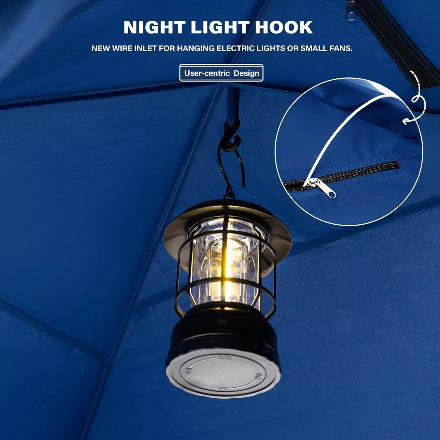 Bed Tent for Indoor Portable Light Reducing Twin Size Canopy Tents Breathable Lightweight Private Space for Bed(Blue)