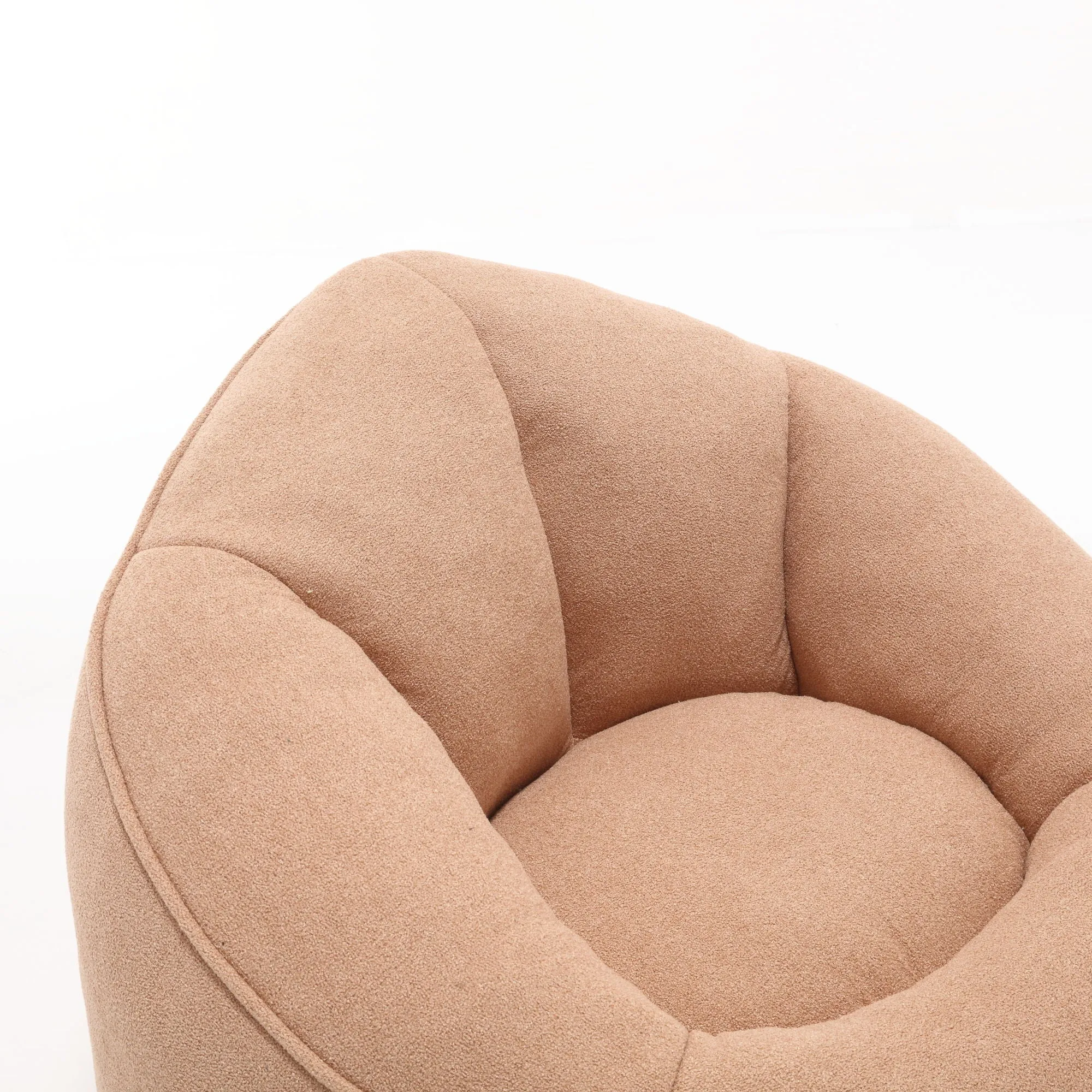 Bedding Bean Bag Sofa Chair High Pressure Foam Bean Bag Chair Adult Material With Padded Foam Padding Compressed Bean Bag With Footrest